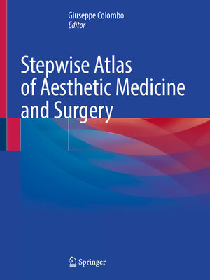 cover image of Stepwise Atlas of Aesthetic Medicine and Surgery